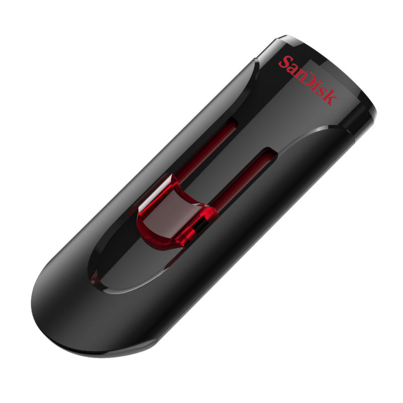 SanDisk Cruzer Glide 3.0 USB-A External Memory, 16Gb SDCZ600-016G-G35
