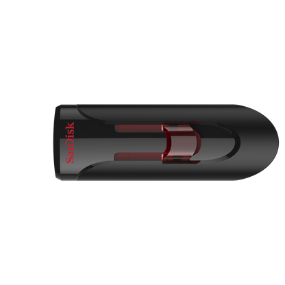 SanDisk Cruzer Glide External USB-A 3.0 Memory, 256Gb SDCZ600-256G-G35