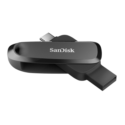 External Memory USB-A 3.2 / USB-C SanDisk Phone Drive, 128Gb SDDDC6-128G-G46