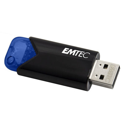 External USB-A 3.2 Memory Emtec B110 Click Easy, 32Gb ECMMD32GB113