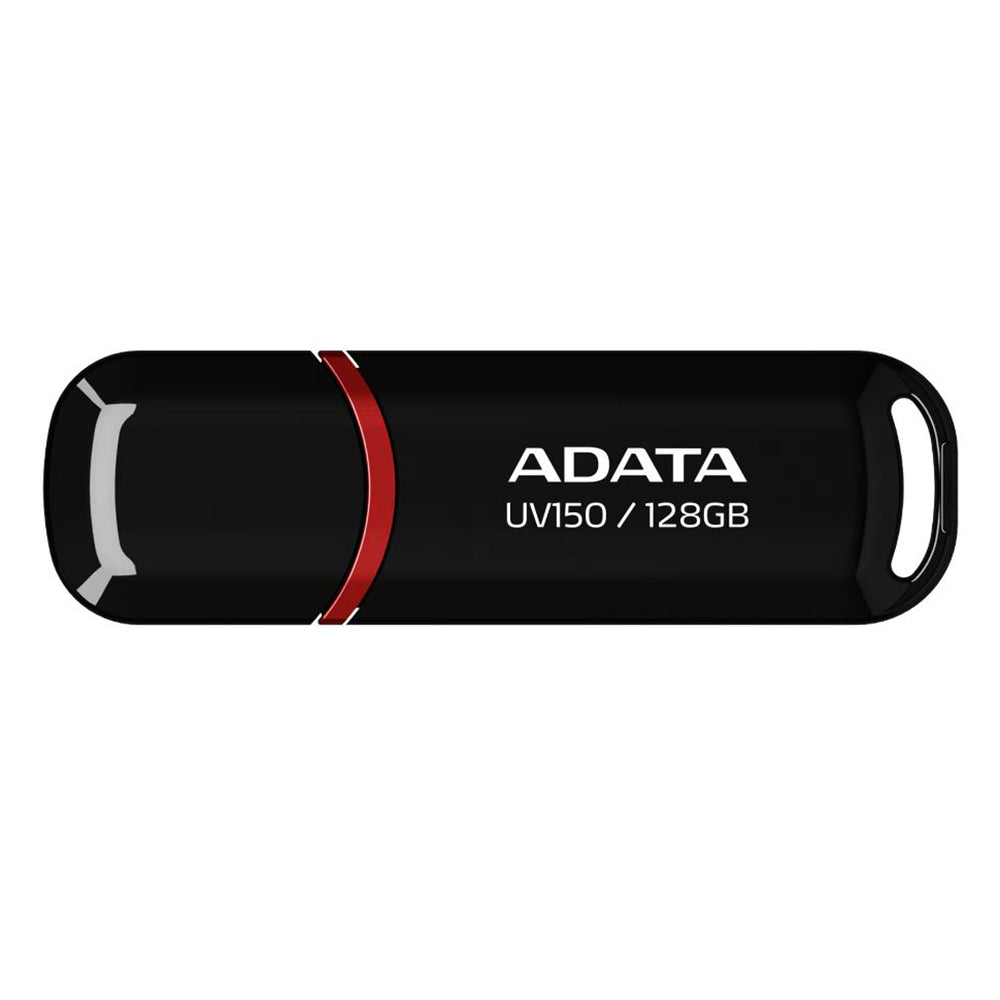 Adata UV150 USB-A 3.2 External Memory, 128GB AUV150-128G-RBK