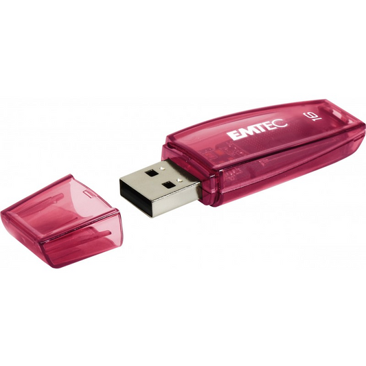 External USB-A Memory Emtec C410 Color Mix, 16GB ECMMD16GC41