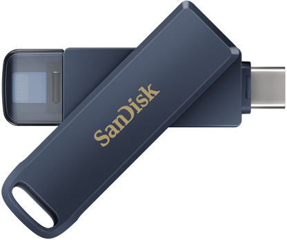 SanDisk Phone Drive External Memory USB-C / Lightning, 64Gb SDIXD0N-064G-GN6NN
