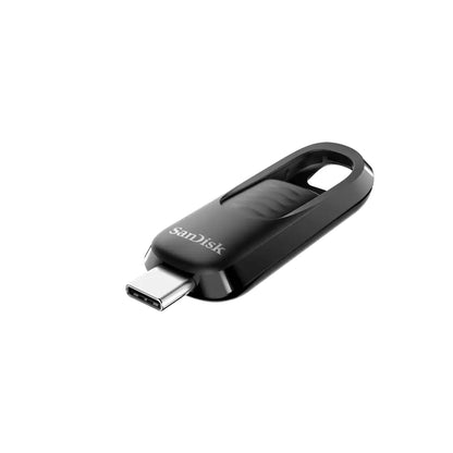 SanDisk Ultra Slider USB-C External Memory, 256Gb SDCZ480-256G-G46