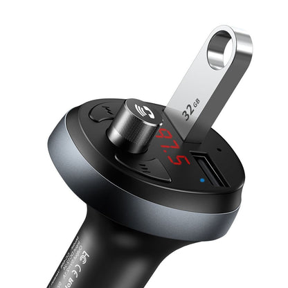 McDodo Bluetooth FM Modulator, 2 x USB-A