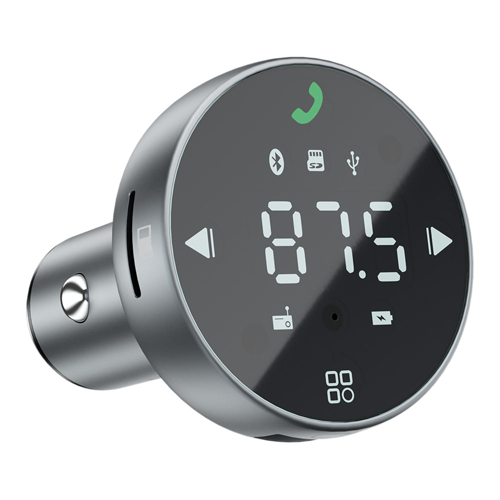 FM Bluetooth Modulator Proove, 1 x USB-A - 1 x USB-C - 1 x microSD FMSS30110003