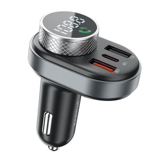 Proove Bluetooth FM Modulator, 2 x USB-A - 1 x USB-C - 1 x microSD FMSL30110001