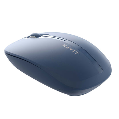 HAVIT MS53WB Wireless Mouse, 1600DPI, Blue