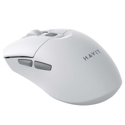 Wireless Mouse HAVIT MS59WB, 800DPI - 1600DPI, White