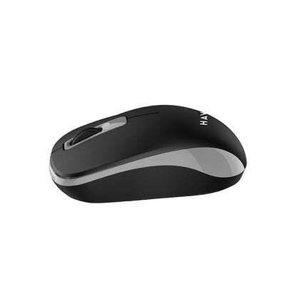 HAVIT MS626GT Wireless Mouse, 1200DPI, Black Grey