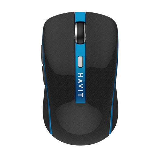 HAVIT MS951GT Wireless Mouse, 1000DPI - 1600DPI, Black Blue