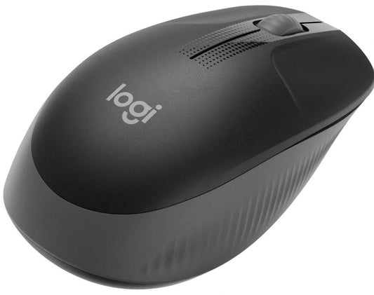 Wireless Mouse Logitech M190, 1000DPI, Black