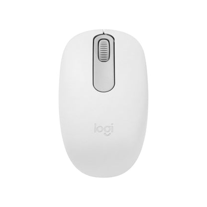 Logitech M196 Wireless Mouse, 1000DPI, White 910-007460