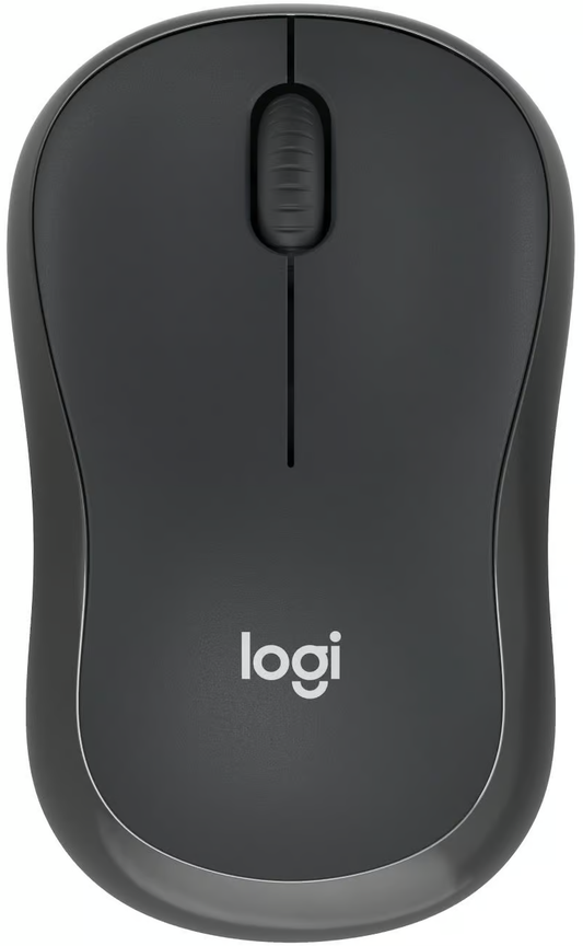 Logitech M240 Silent Wireless Mouse, 1000DPI, Black 910-007119