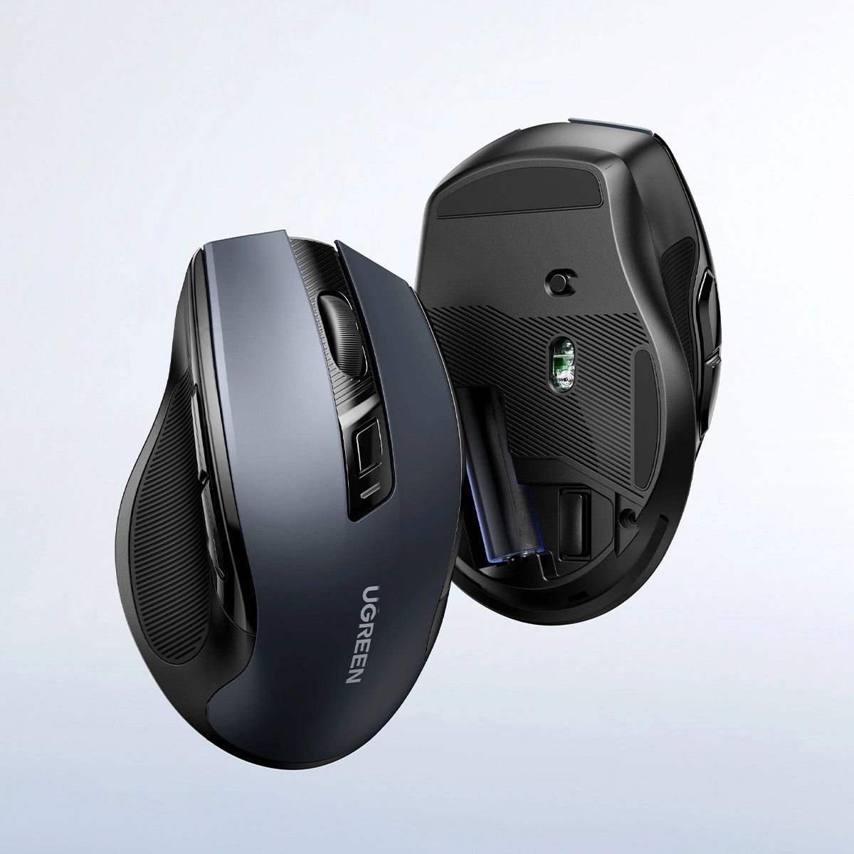 Wireless Mouse UGREEN MU006, 4000DPI, Black 