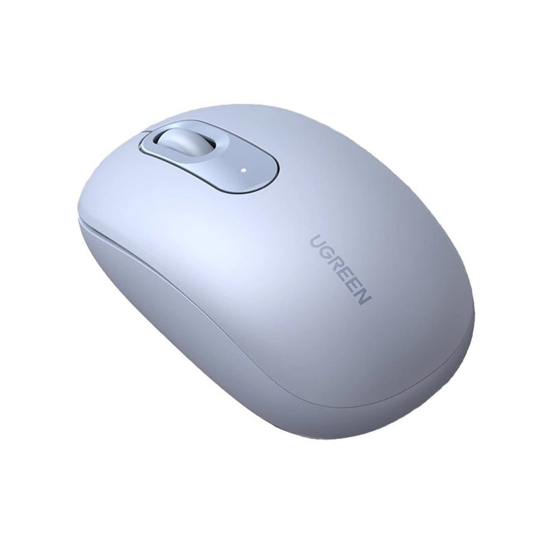 Wireless Mouse UGREEN MU105, 2400DPI, Blue 