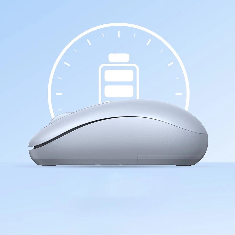 Wireless Mouse UGREEN MU105, 2400DPI, Blue 