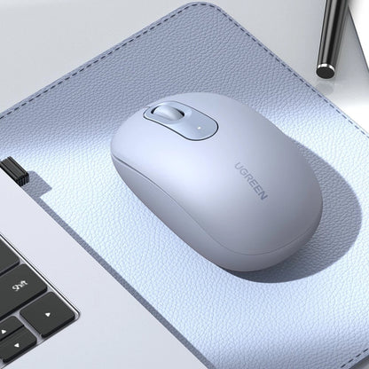 Wireless Mouse UGREEN MU105, 2400DPI, Blue 