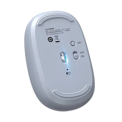 Wireless Mouse UGREEN MU105, 2400DPI, Blue 
