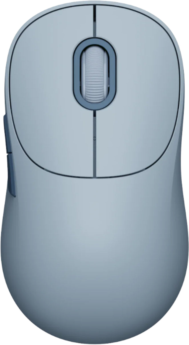 Xiaomi 3 Wireless Mouse, 1200DPI, BT / Wi-Fi, Blue BHR891414GL