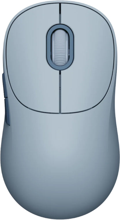 Xiaomi 3 Wireless Mouse, 1200DPI, BT / Wi-Fi, Blue BHR891414GL