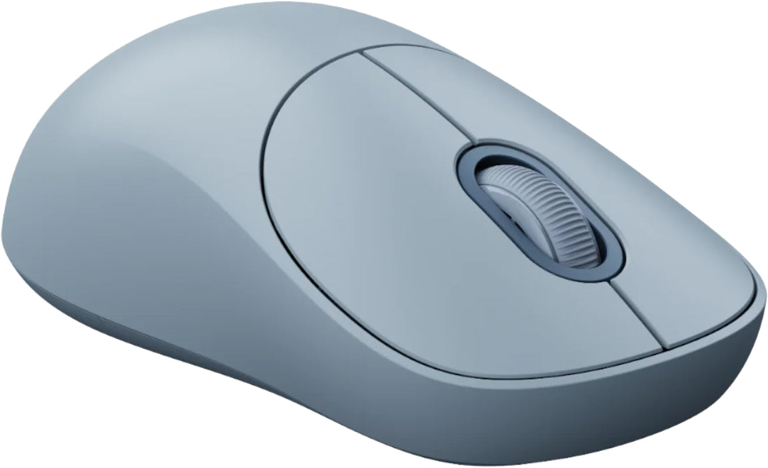Xiaomi 3 Wireless Mouse, 1200DPI, BT / Wi-Fi, Blue BHR891414GL