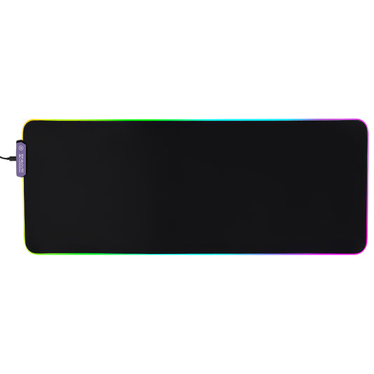 Proove Offland Gaming MousePad, RGB, 800mm x 300mm x 4mm, Black MPOF00022401