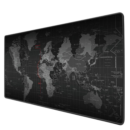 MousePad OEM RC-K-1073, 800mm x 300mm x 2 mm, Black 