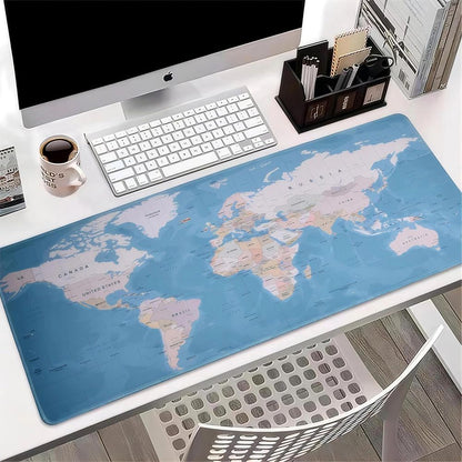 MousePad OEM RC-K-1074, 900mm x 400mm x 2 mm, Blue 