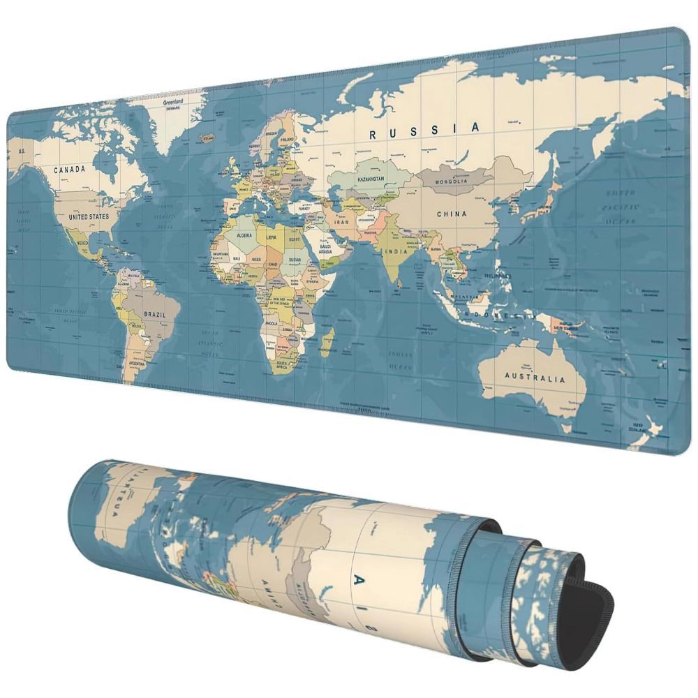 MousePad OEM RC-K-1074, 900mm x 400mm x 2 mm, Blue 