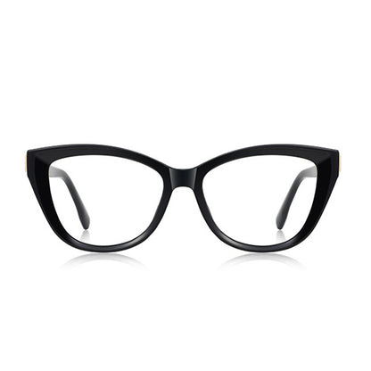 Techsuit 2276 Women's Computer Glasses, Anti-Blue Light, Black