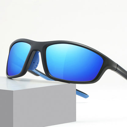 Unisex Cycling Glasses Techsuit 3047, UV Protection, Black