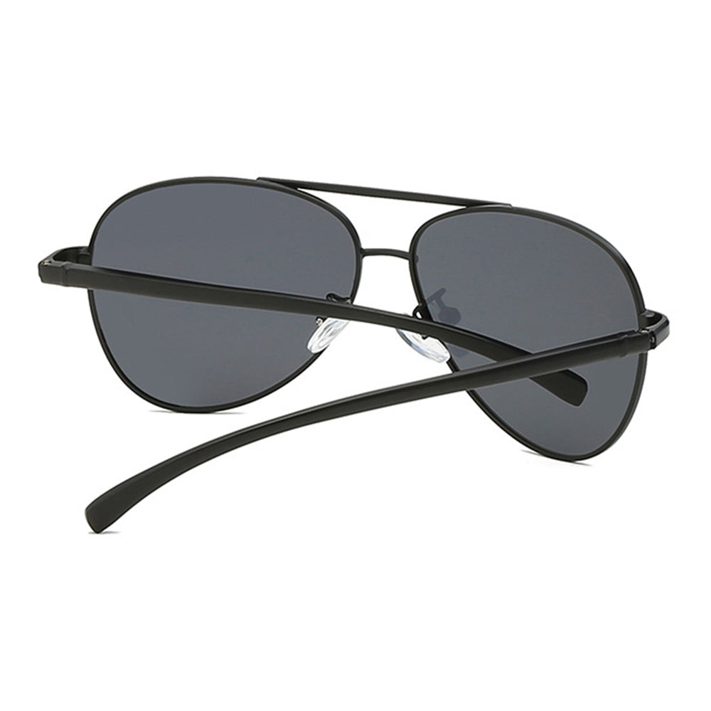 Men's Techsuit 2150 Sunglasses, Polarized, UV Protection, Gold Green