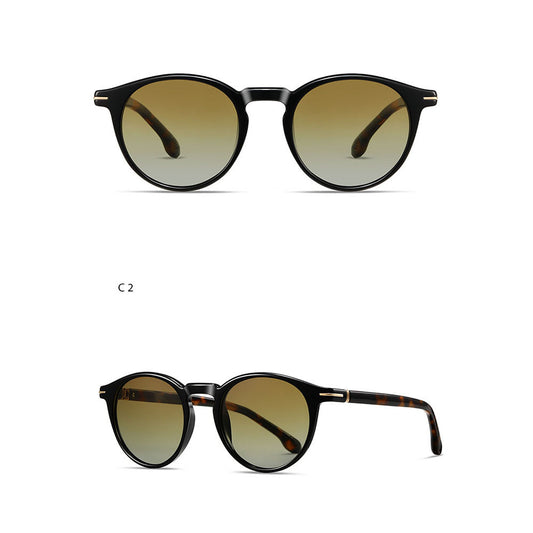 Men's Techsuit 31235 Sunglasses, Polarized, Black Yellow