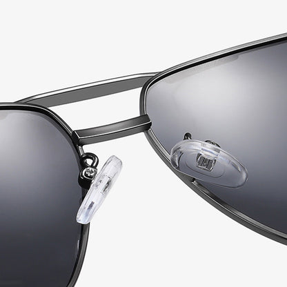Men's Techsuit LM001 Sunglasses, Polarized, UV Protection, Gradient Gray
