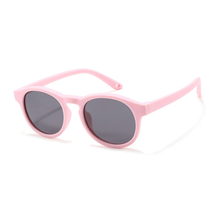 Techsuit Baby Sunglasses 8308-C46, Polarized, Pink