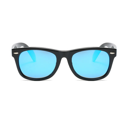 Techsuit D802 Kids' Sunglasses, Polarized, UV Protection, Red White