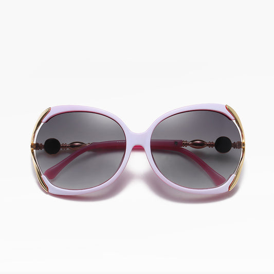 Women's Techsuit 1722 Sunglasses, Polarized, UV Protection, Pink Gray