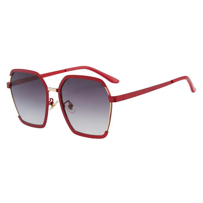 Techsuit 191 Women's Sunglasses, Polarized, UV Protection, Red