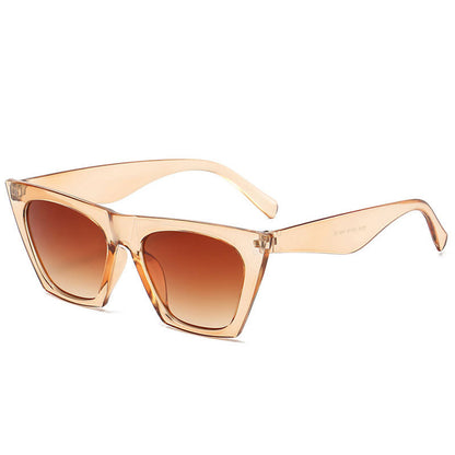 Techsuit 5154 Women's Sunglasses, Brown Beige