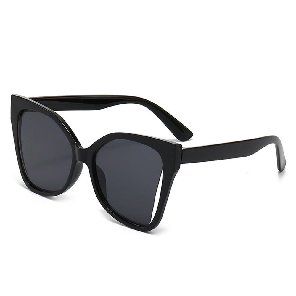 Techsuit 5335 Women's Sunglasses, Black Gray