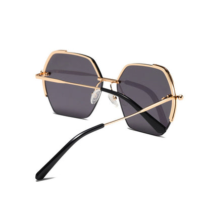 Techsuit 8561 Women's Sunglasses, Silver Blue