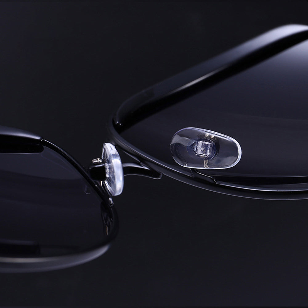 Techsuit 8702 Women's Sunglasses, Polarized, UV Protection, Black