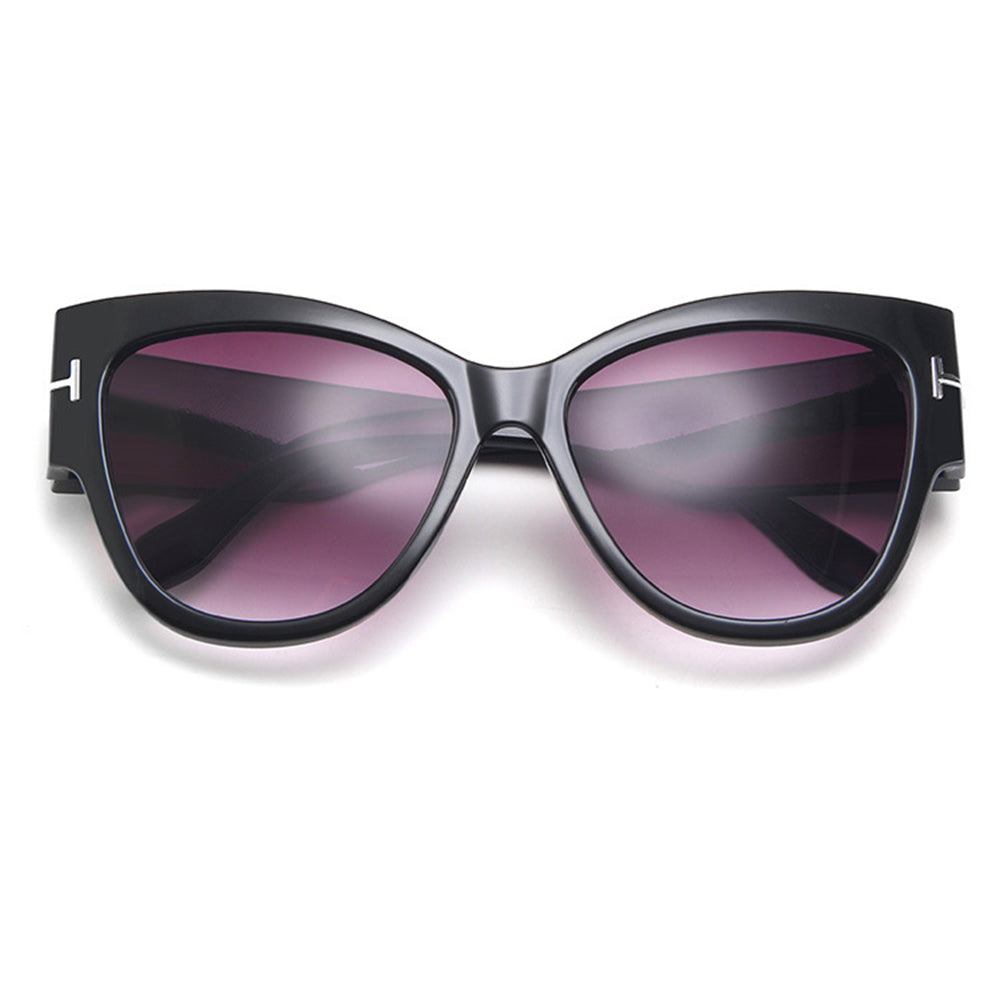Techsuit Women's Sunglasses 9778, Dark Brown