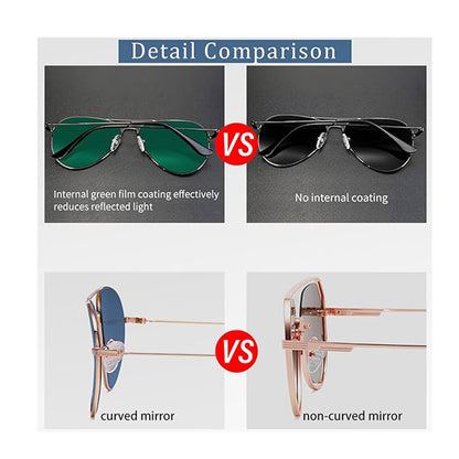 Unisex Techsuit 3025 Sunglasses, UV Protection, Gold Pink Blue