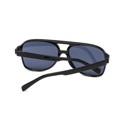 Unisex Techsuit 98061 Sunglasses, UV Protection, Beige Brown