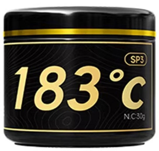 Luowei LW-SP3 Solder Paste, 30g, Melting Point 183 Degrees