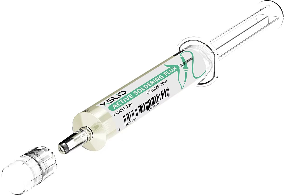 Pasta Flux KSLid F20, Syringe Type