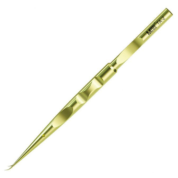 Curved Tweezers MaAnt TA-2