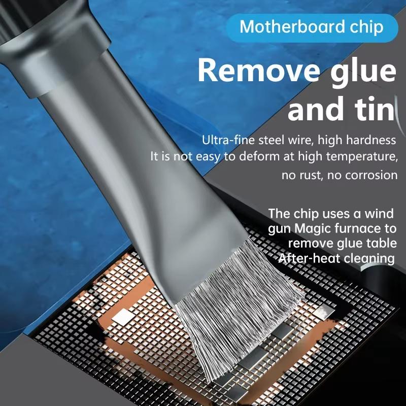 MaAnt 2in1 Antistatic Brush, Gray